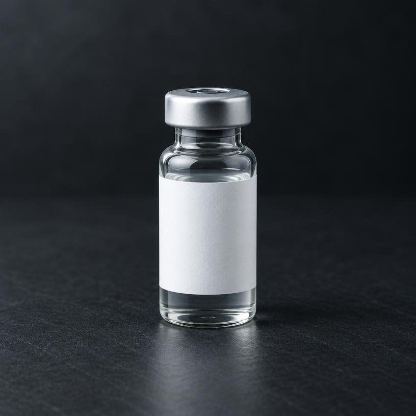 BAC Water vial